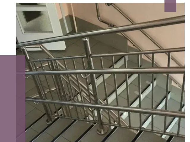 Демонтаж поручней из нержавейки в Пыти-Яхах от 3561 руб.